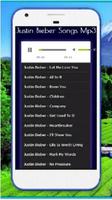 Justin Biber Songs Mp3 capture d'écran 1