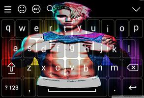 Keyboard for Justin bieber 2018 capture d'écran 3