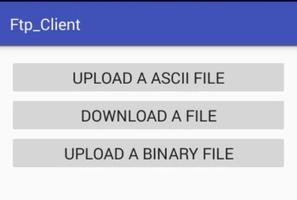 FtpClient captura de pantalla 1