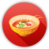 Soup Recipes FREE icône