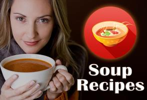 Soup Recipes FREE Cartaz