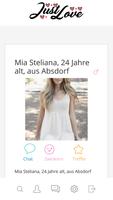 kostenlose partnersuche in Österreich - JustLove screenshot 2