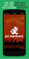 Just Maintenance Poster