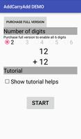 Just Math - Add Carry Add DEMO পোস্টার