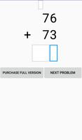 برنامه‌نما Just Math - Add Carry Add DEMO عکس از صفحه