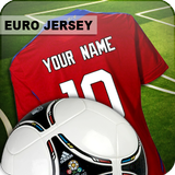 Make Euro Jersey-icoon