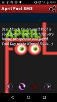 April Fool SMS - Funny All Fools Day Messages 海報