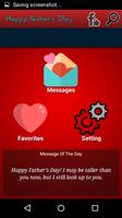 Happy Fathers Day Messages SMS 2018 poster
