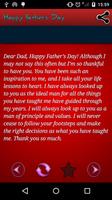 Happy Fathers Day Messages SMS 2018 screenshot 2