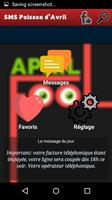 SMS Poisson d'Avril 2018 | Poème d'amour SMS screenshot 1