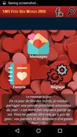 SMS Fête Des Mères 2018- messages, textes et voeux screenshot 1