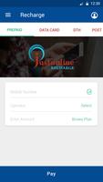 برنامه‌نما Just Online Recharge عکس از صفحه