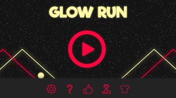 Glow Run Plakat