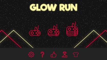 Glow Run اسکرین شاٹ 1