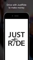 JustRide Driver poster