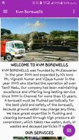 Kvm Borewells poster
