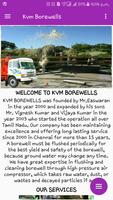 Kvm Borewells Affiche