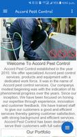 Accord Pest Control poster