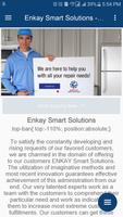 Enkay Smart Solutions - site poster