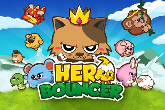 Hero Bouncer 1.2 APK + Mod (Unlimited money / Unlocked) for Android