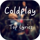 Coldplay Lyrics أيقونة
