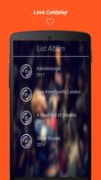 Coldplay Lyrics تصوير الشاشة 1