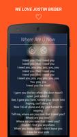 Justin Bieber Lyrics imagem de tela 3