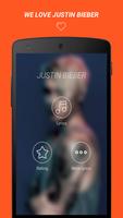 Justin Bieber Lyrics Cartaz