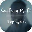 ”Son Tung MTP Lyrics