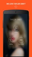 Taylor Swift Lyrics โปสเตอร์