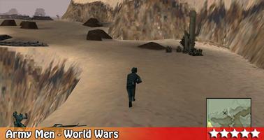 Army Men - World Wars Tips ảnh chụp màn hình 2