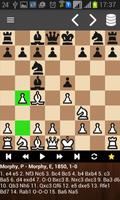 Chess PGN reader capture d'écran 1