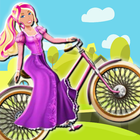 Hill Biker Climbing for Barbie icon