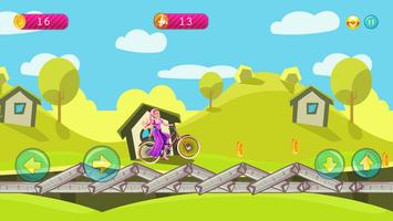 برنامه‌نما Hill Biker Climbing for Barbie عکس از صفحه