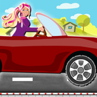 Traffic Car Racing for Barbie icono