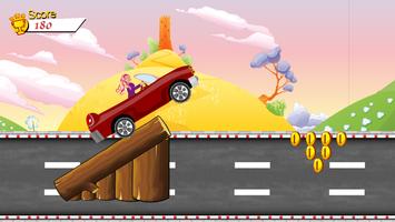 Traffic Car Racing for Barbie captura de pantalla 1