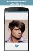 Latest Boys Hair Styles اسکرین شاٹ 2