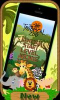 Tropical Zoo Affiche
