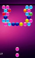 Shoot colorful bubbles تصوير الشاشة 2