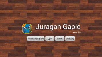 پوستر Juragan Gaple