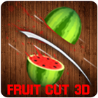 Fruit Cut 3D Offline آئیکن