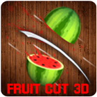 Fruit Cut 3D Offline icône