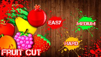 Fruit Cut 3D Offline Affiche