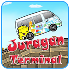 Juragan Terminal Angkot Game ícone