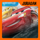 Adventure Car Games Lightning McQueen The Treck-icoon