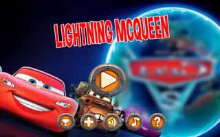 Poster Adventure Car Games Lightning McQueen The Treck