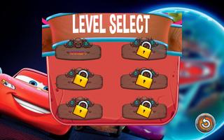 Adventure Car Games Lightning McQueen The Treck syot layar 2