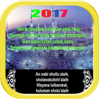 Annabi Shollu Alaih Lirik 2017 أيقونة