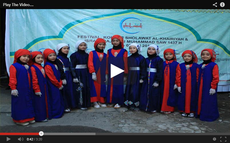 Sholawat Anak Anak 2017 For Android Apk Download