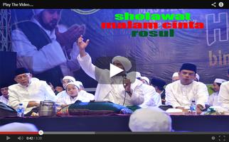 1 Schermata sholawat malam cita rosul 2017